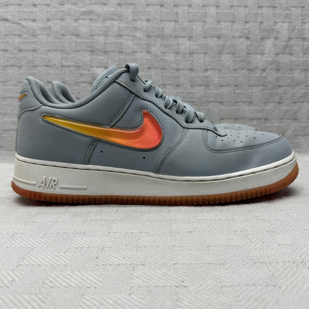 Nike Air Force 1 Jewel Obsidian Mist Mens Size 8.5 AT4143-400